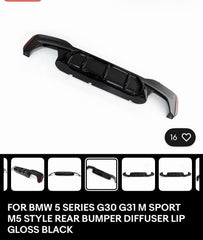 BMW 5 Series G30 LCI Body Kit