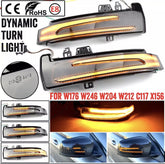 Mercedes-Benz A-Class W176 Dynamic Sweeping Indicators (2013-2018)