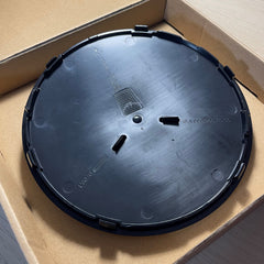 Mercedes-Benz FACELIFT Gloss Black Front Radiator Grille Badge Emblem (Mirror Style)