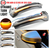 Audi A3 S3 RS3 8V Dynamic Indicators (2012-2020)