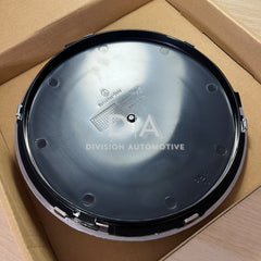 Mercedes-Benz Gloss Black Front Radiator Grille Badge Emblem (Mirror Style)