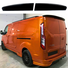 Ford Transit Custom Gloss Black Barn Door Spoiler (2012-2023)