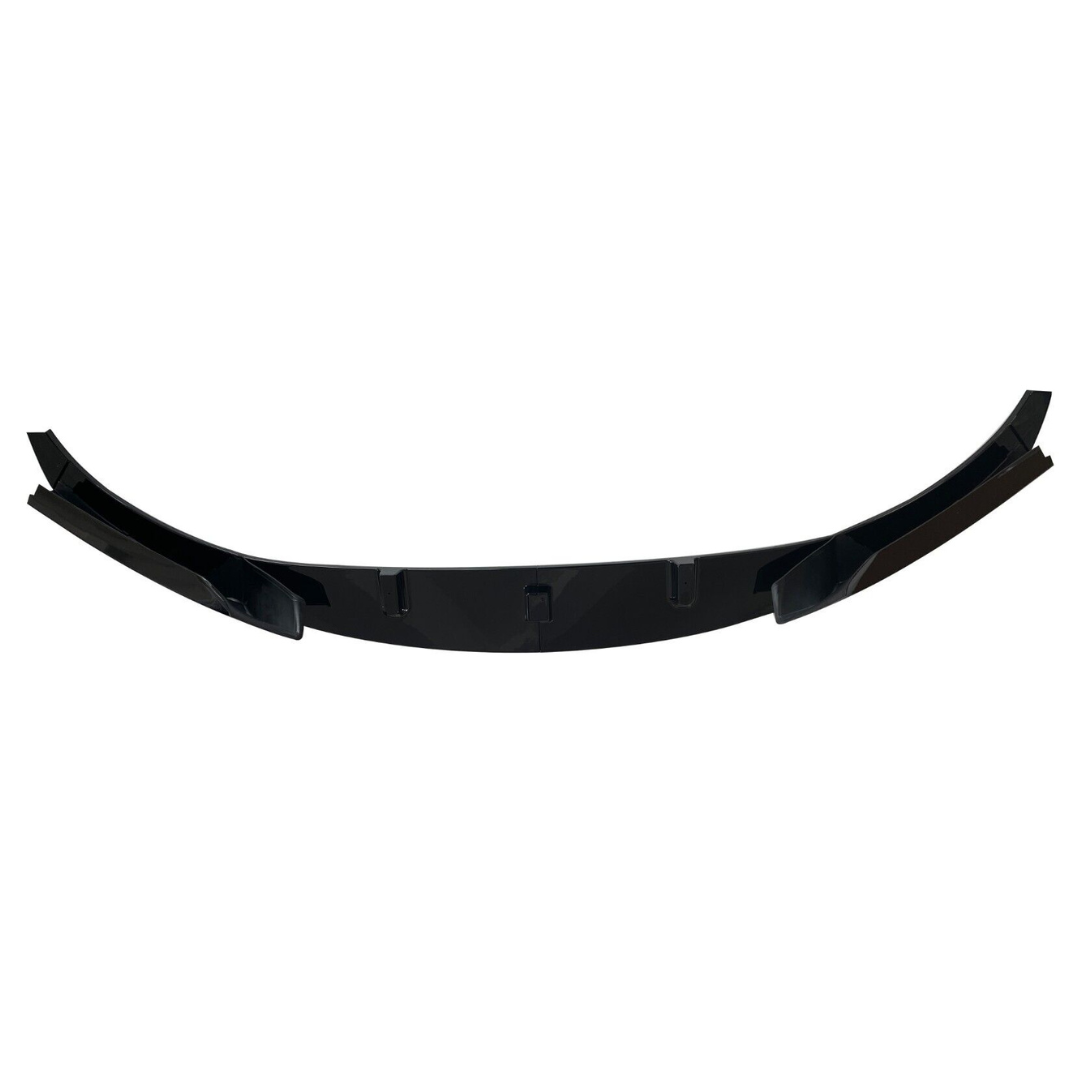 Gloss Black Front Lip Splitter For BMW 2 Series F22 F23 M Sport 2013-2021