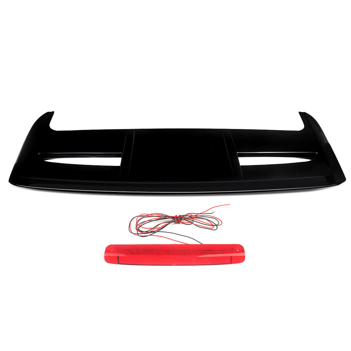 Ford Fiesta ST Style Spoiler - Gloss Black