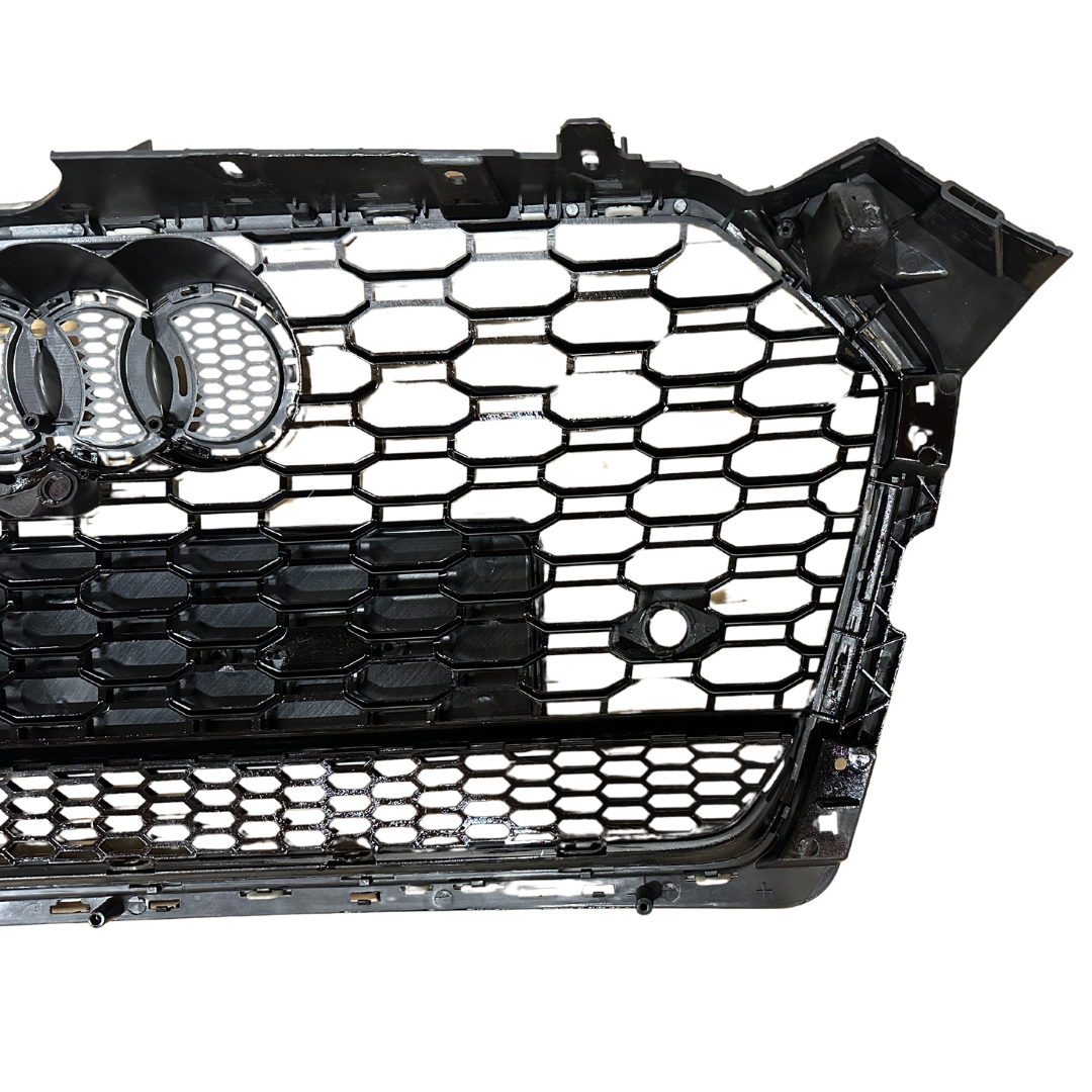 Audi A5 S5 B9 F5 Pre-Facelift Gloss Black RS5 Style RS Honeycomb Grille (2016-2020)