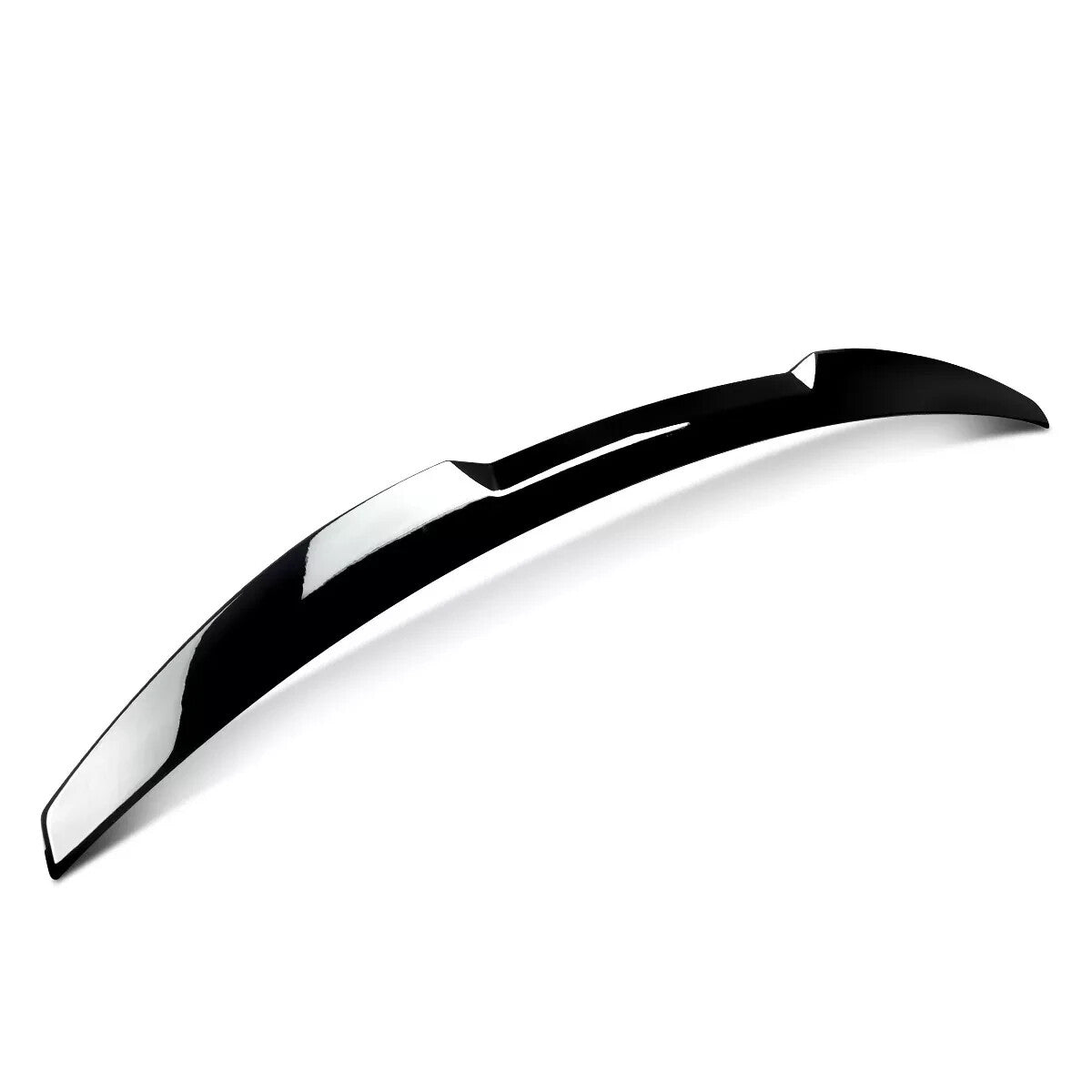 Audi A3 S3 RS3 8V Saloon Gloss Black M4 V Style Spoiler (2012-2020)