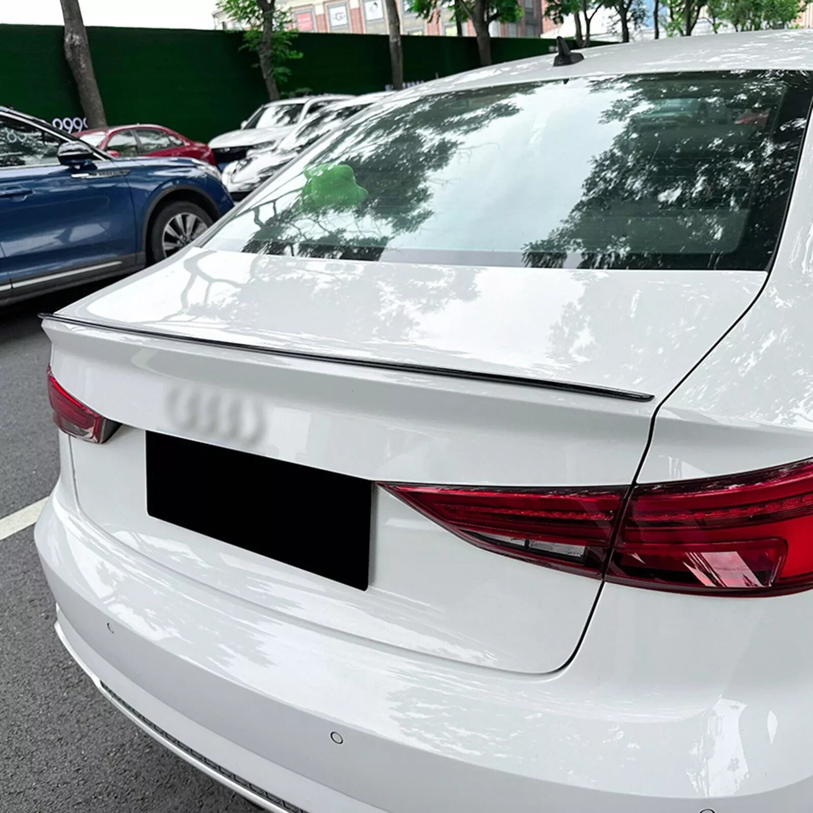 Audi A3 S3 RS3 8V Saloon Gloss Black Black Edition Style Spoiler (2012-2020)