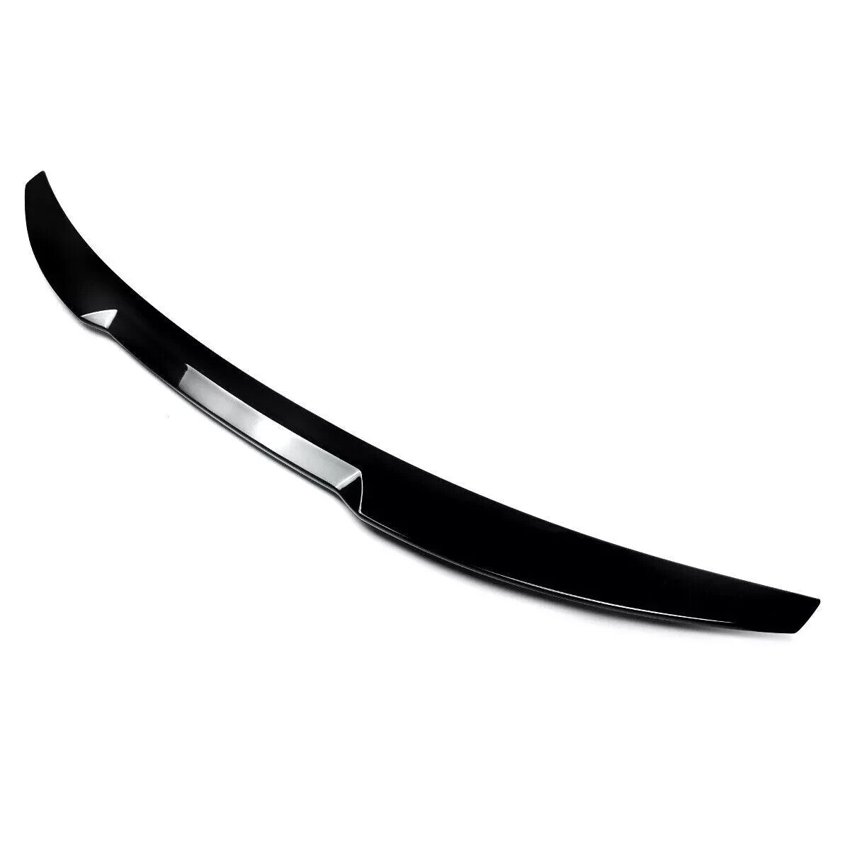 Audi A3 S3 RS3 8V Saloon Gloss Black M4 V Style Spoiler (2012-2020)