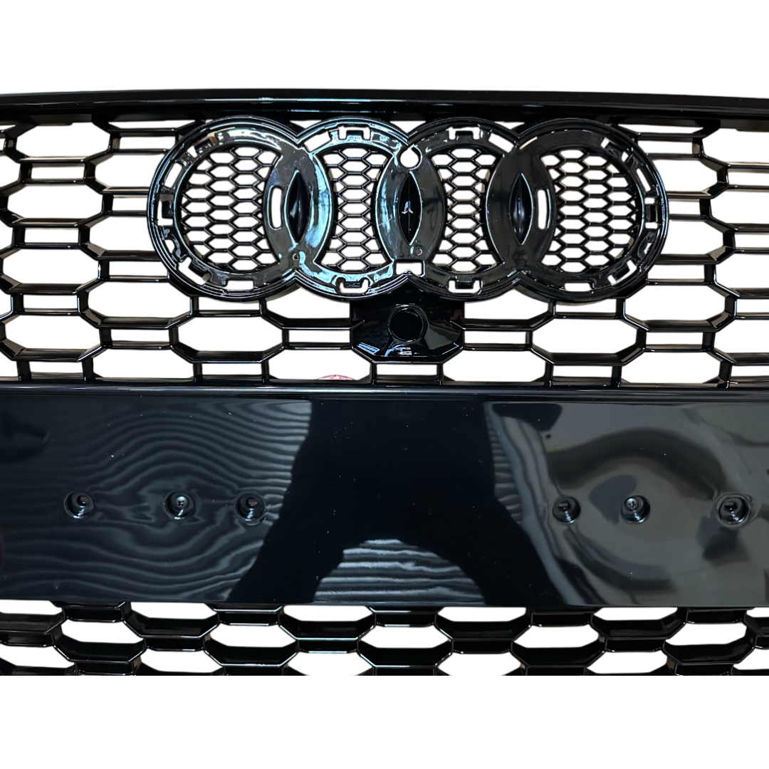 Audi A3 S3 8V Pre-Facelift Gloss Black RS3 Style RS Honeycomb Grille (2012-2016)