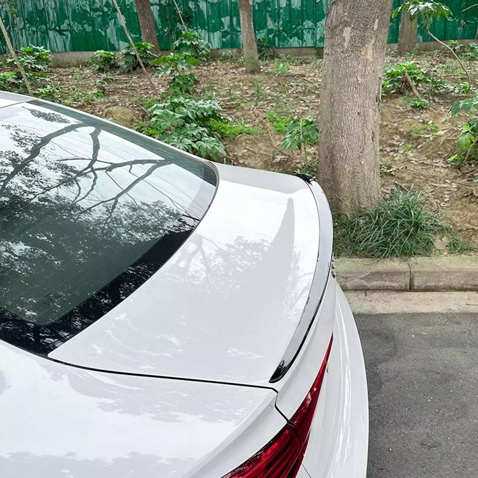 Audi A3 S3 RS3 8V Saloon Gloss Black Black Edition Style Spoiler (2012-2020)