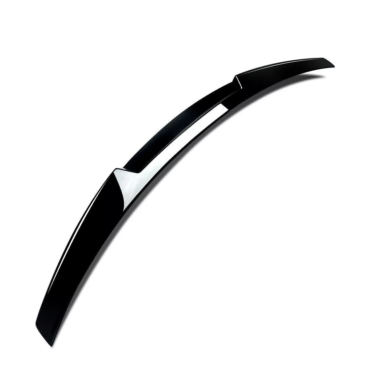 Audi A4 B8 Saloon M4 Style Gloss Black Spoiler (2008-2012)