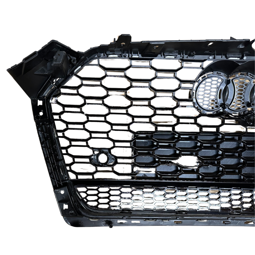 Audi A5 S5 B9 F5 Pre-Facelift Gloss Black RS5 Style RS Honeycomb Grille (2016-2020)