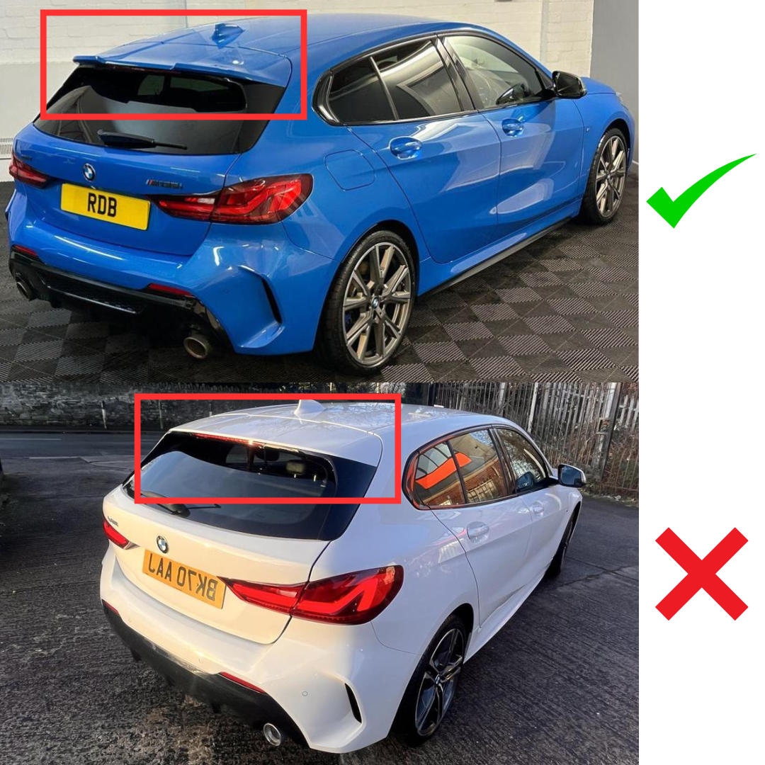 BMW 1 Series F40 M Sport Gloss Black Body Kit (2019-2024)