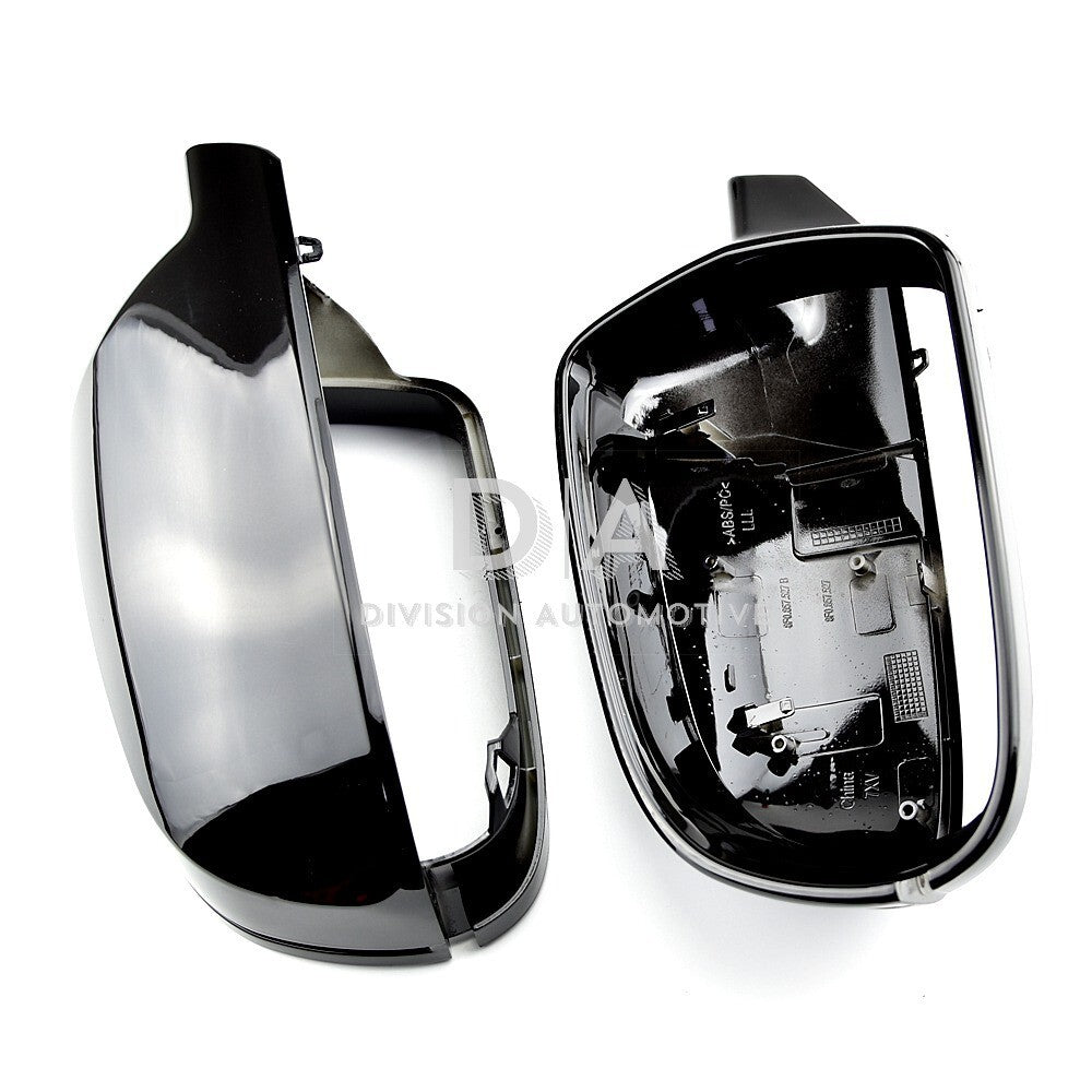 Audi A3 S3 RS3 8P A4 S4 RS4 A5 S5 RS5 B8.5 Gloss Black Wing Mirror Covers Caps