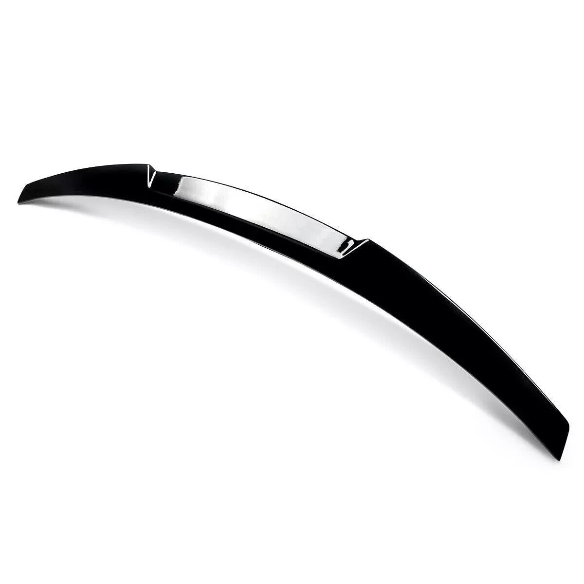 Audi A4 B8 Saloon M4 Style Gloss Black Spoiler (2008-2012)