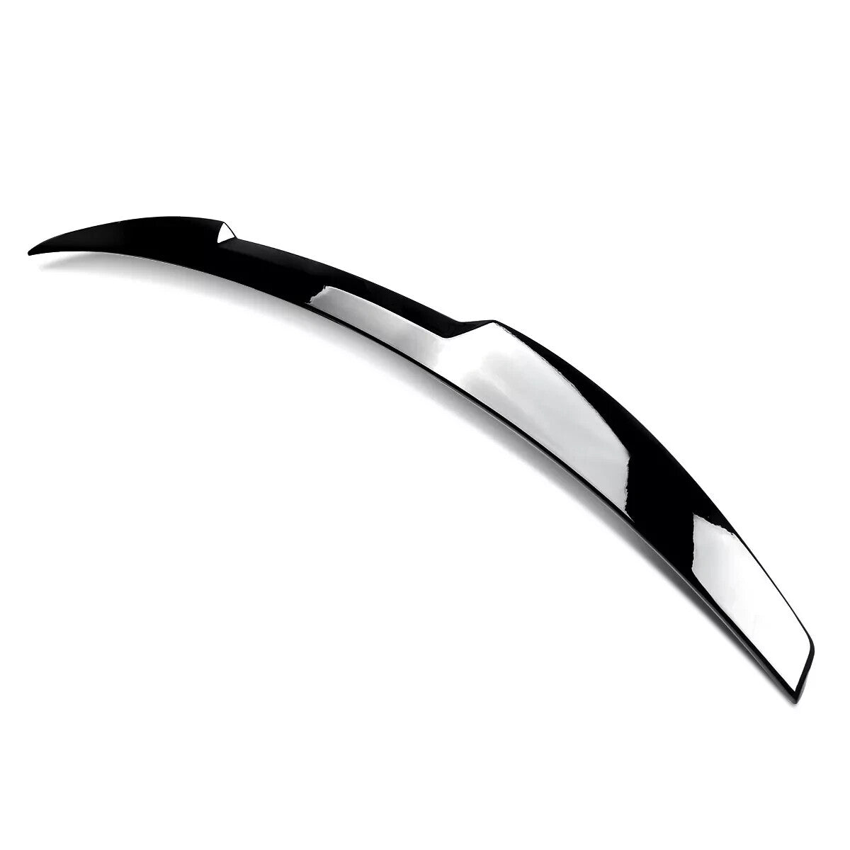 Audi A3 S3 RS3 8V Saloon Gloss Black M4 V Style Spoiler (2012-2020)