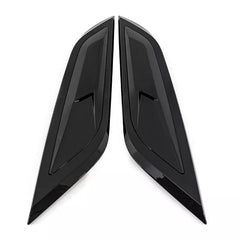 Gloss Black Hood Bonnet Vents For Land Rover Defender L663 90 110