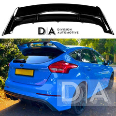 Ford Focus MK3/MK3.5 Gloss Black RS Style Spoiler (2012-2018)