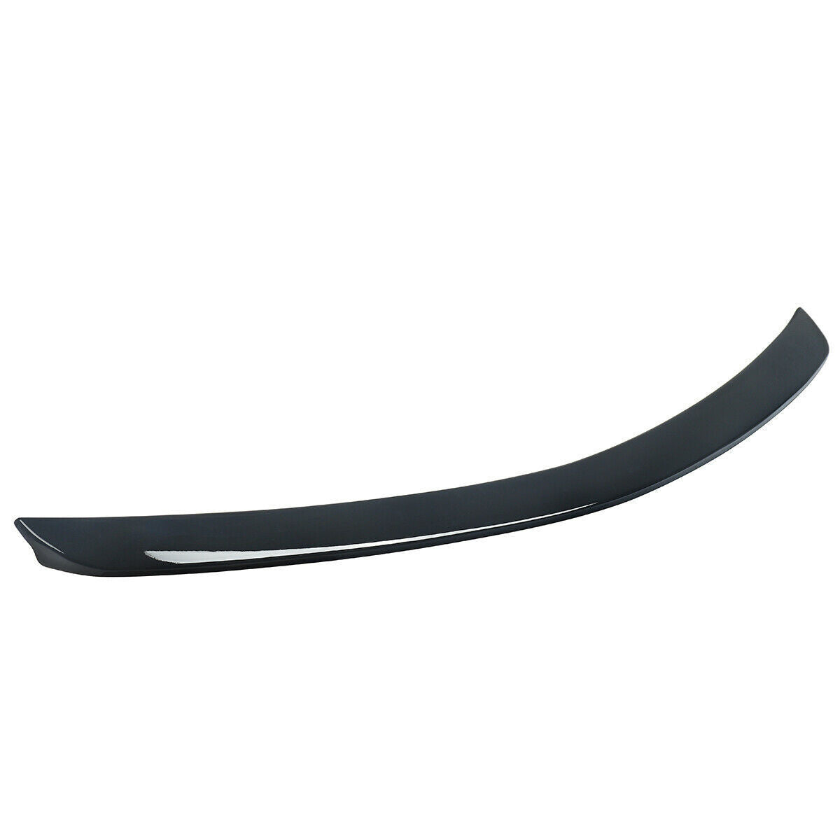 Mercedes C-Class W204 Gloss Black AMG Style Spoiler (2008-2014)