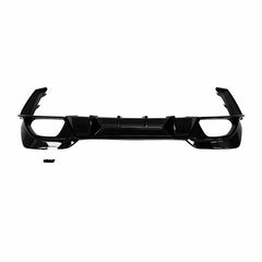 BMW 3 Series G20 G21 Gloss Black CMST Style Diffuser (2018-2022)
