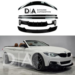 BMW 4 Series Convertible F33 Gloss Black MP Body Kit (2014-2020)