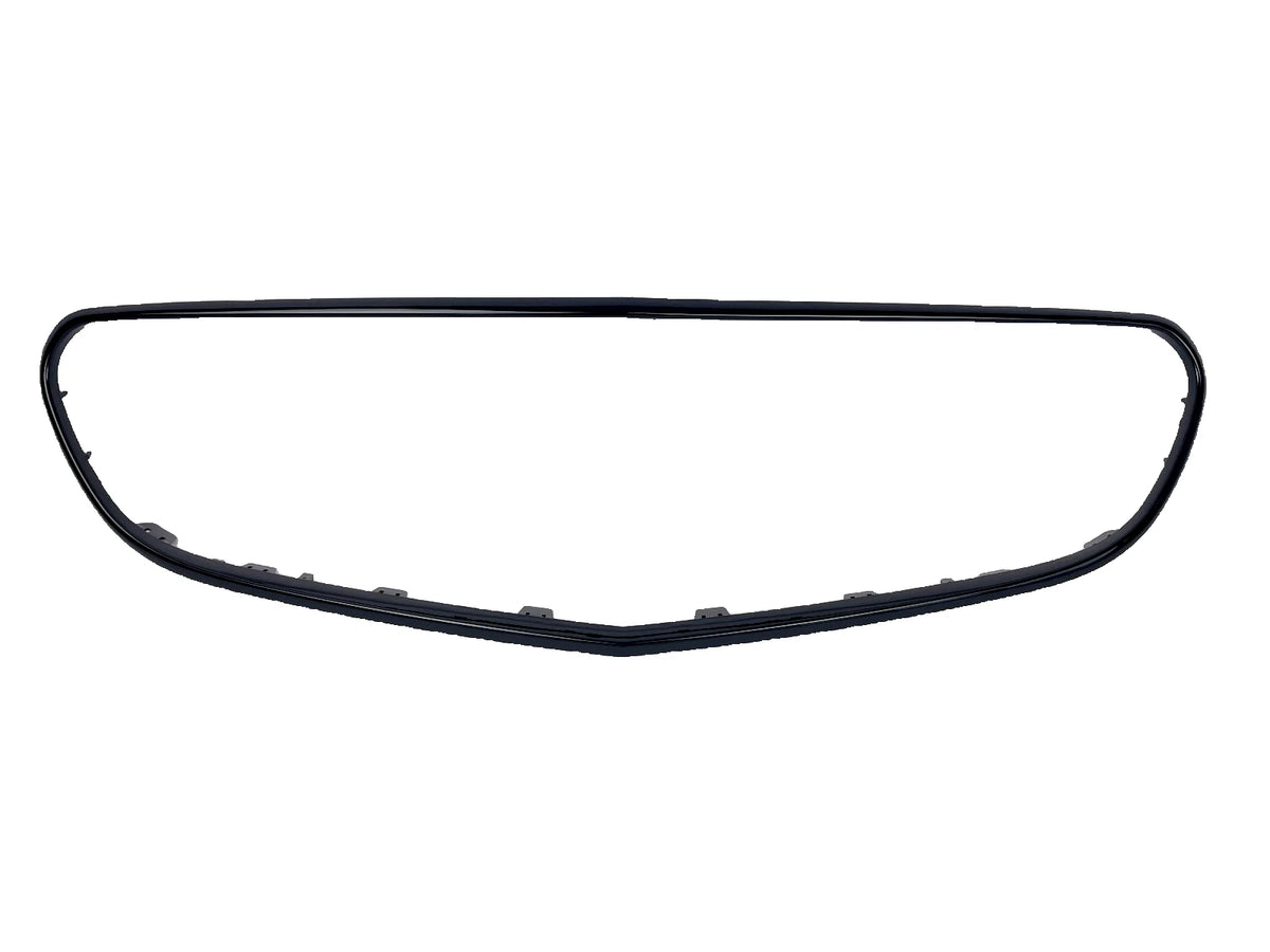 Mercedes E-Class W212 Gloss Black Front Grille Surround Trim 2013-2016