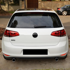 Volkswagen Golf MK7 Gloss Black Badge Set - Front Grill & Rear Boot (2013-2016 )