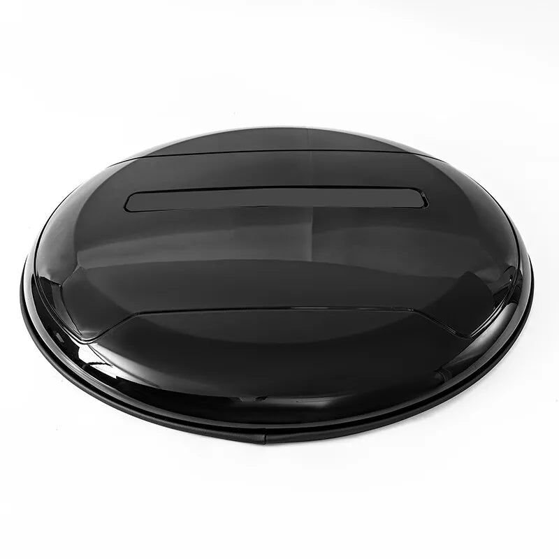 Gloss Black Spare Wheel Cover For Land Rover Defender L663 90 110