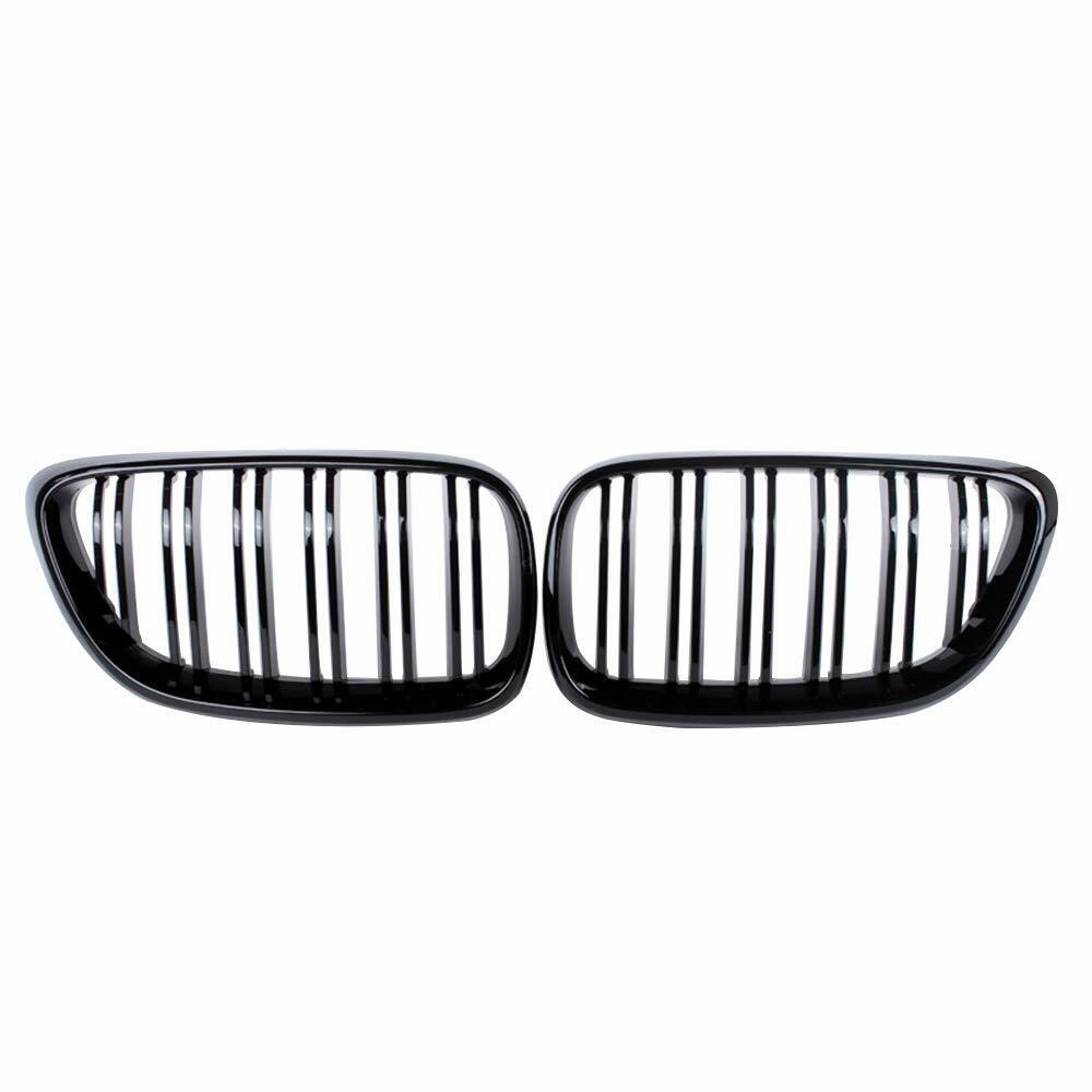 BMW 2 Series F22 F23 Gloss Black Kidney Grills (2013-2021)