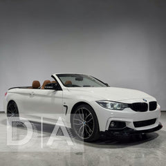 BMW 4 Series Convertible F33 Gloss Black MP Body Kit (2014-2020)