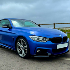 BMW 4 Series Coupe F32 Gloss Black MP Body Kit (2014-2020)