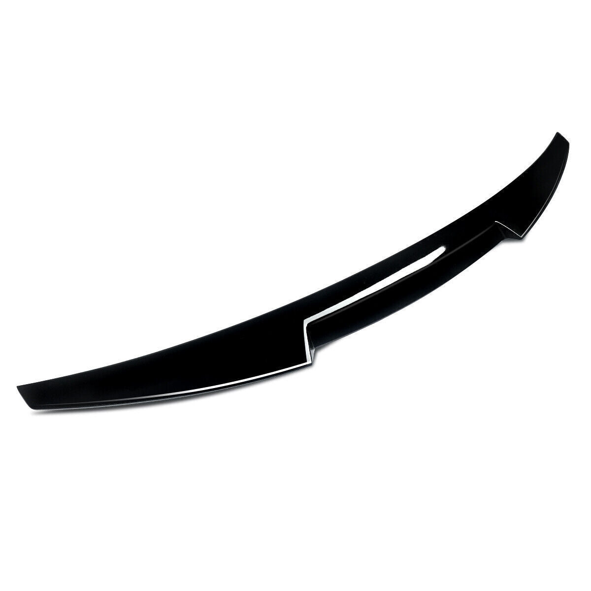 Audi A4 B9 Saloon M4 Style Gloss Black Spoiler (2016-2024)