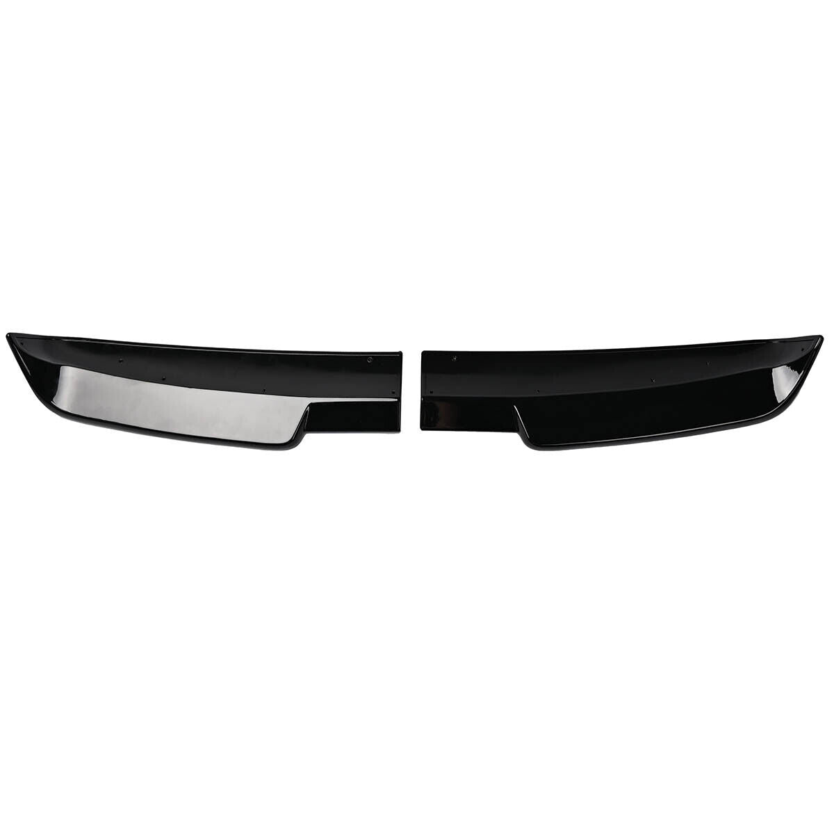 VW Transporter T6 Rear Barn Spoiler - Gloss Black