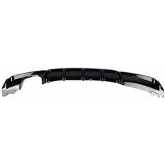 BMW 3 Series F30 F31 Rear Diffuser Twin Exhaust - Gloss Black