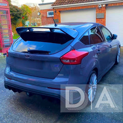 Ford Focus MK3/MK3.5 Gloss Black RS Style Spoiler (2012-2018)