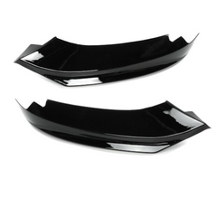 BMW 4 Series F32 F33 F36 M Sport M Performance Style Gloss Black Front Splitter Lip 2012-2020