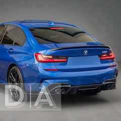 BMW 3 Series G20 G21 Gloss Black CMST Style Diffuser (2018-2022)