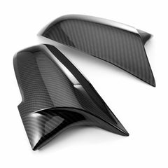 BMW 1 2 3 4 Series M Style Carbon Look Mirror Caps - F20 F21 F22 F30 F32 F33 F34 F35 F36 E84