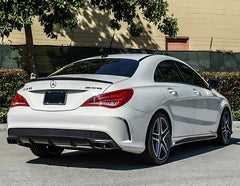 Mercedes-Benz CLA C117 AMG Style Gloss Black Spoiler 2013-2019