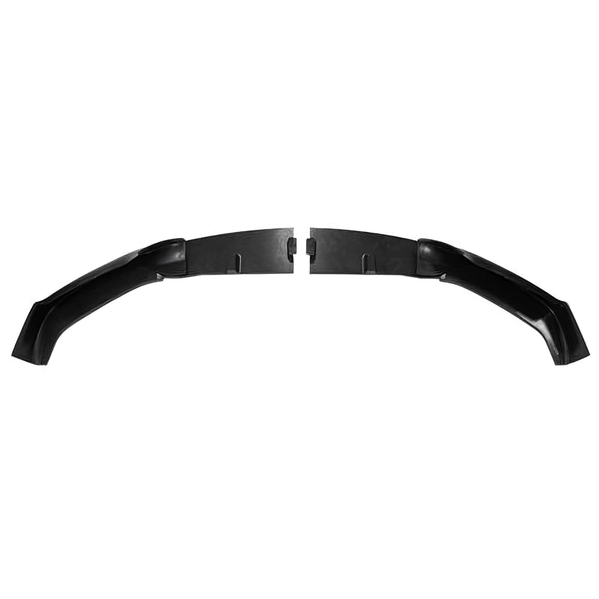 BMW 5 Series G30 M Sport M Performance Style Front Splitter - Gloss Black