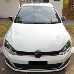 Volkswagen Golf MK7 Gloss Black Badge Set - Front Grill & Rear Boot (2013-2016 )