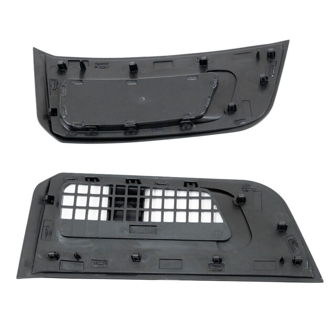 Gloss Black Front Side Wing Air Vents For Land Rover Defender L663 90 110 2020+