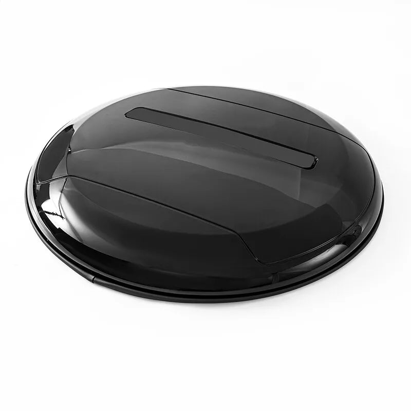 Gloss Black Spare Wheel Cover For Land Rover Defender L663 90 110