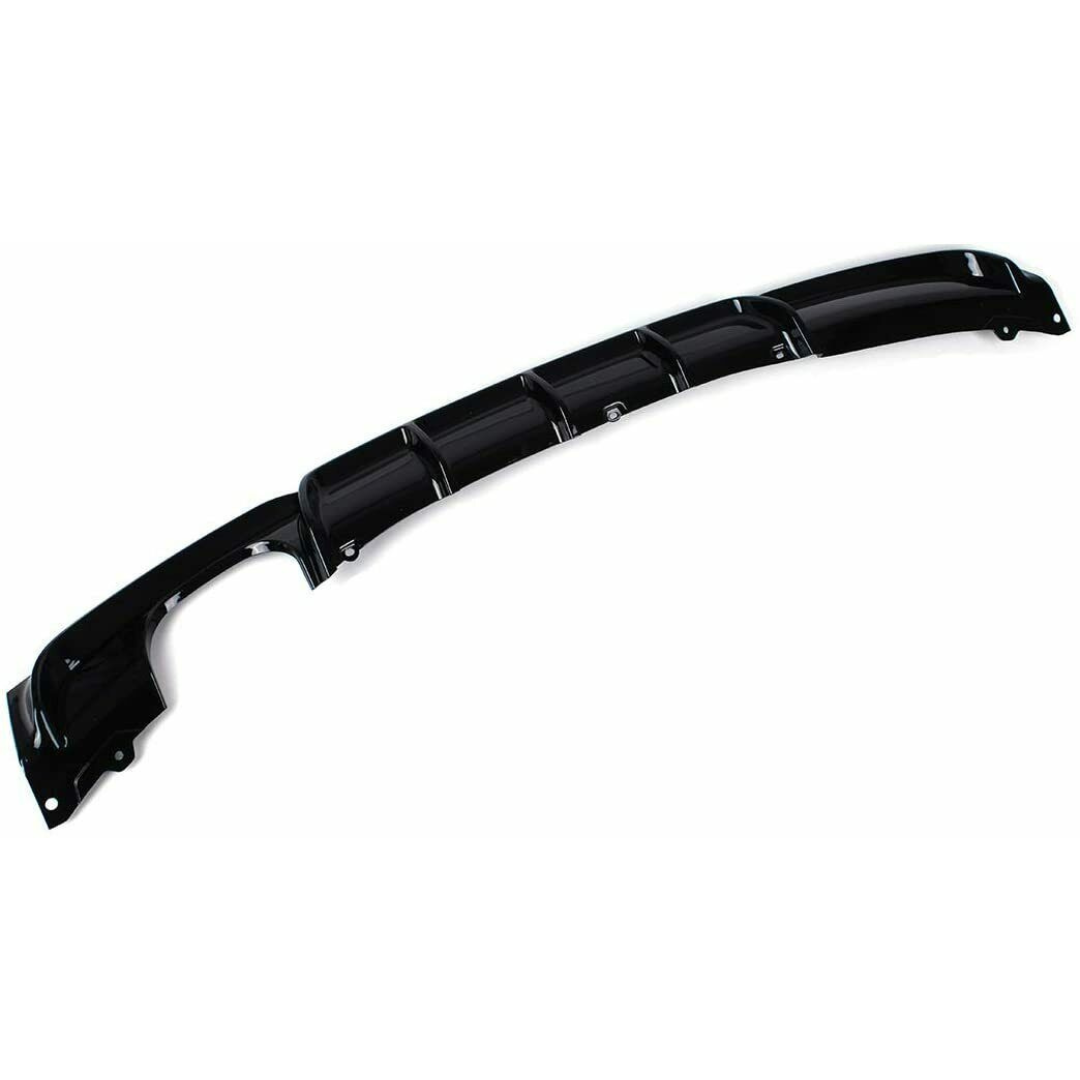 BMW 3 Series F30 F31 Rear Diffuser Twin Exhaust - Gloss Black