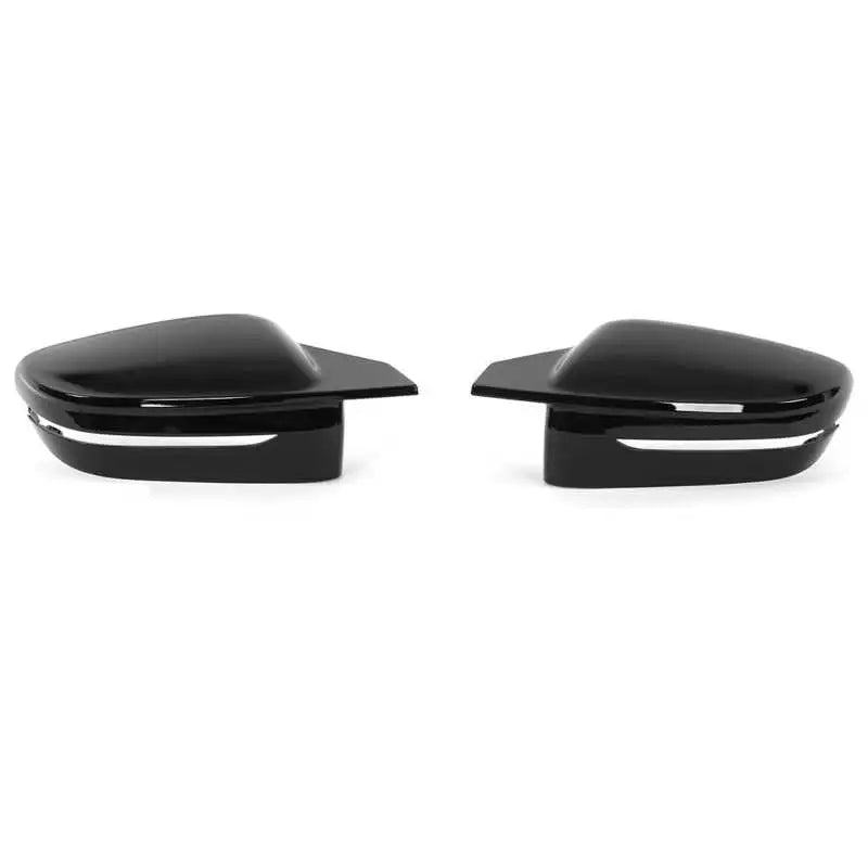 BMW 3 4 5 7 8 Series G20 G22 G30 G11 G15 Gloss Black M Style Mirror Caps