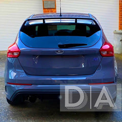 Ford Focus MK3/MK3.5 Gloss Black RS Style Spoiler (2012-2018)