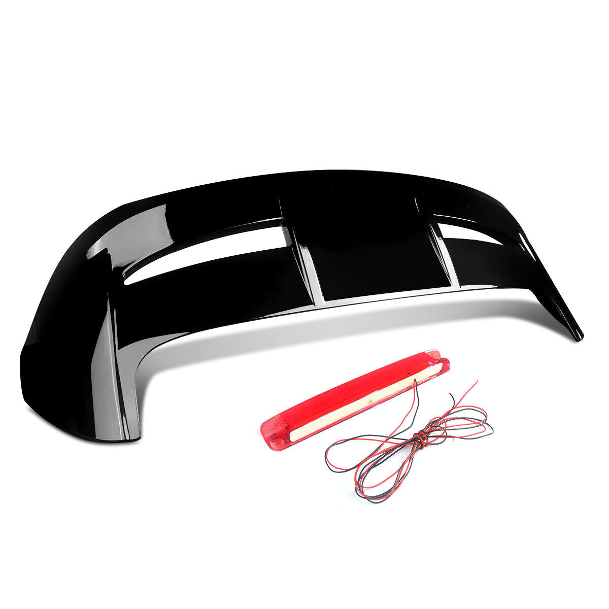 Ford Fiesta ST Style Spoiler - Gloss Black