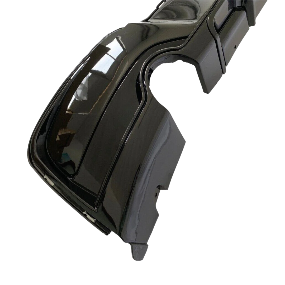 thumbnail image 2 of Auto Perfectionists UK Gloss Black Rear Diffuser For BMW 1 Series F20 F21 Pre-LCI (2011-2015) - M135i/M140i Style 2 of 4
