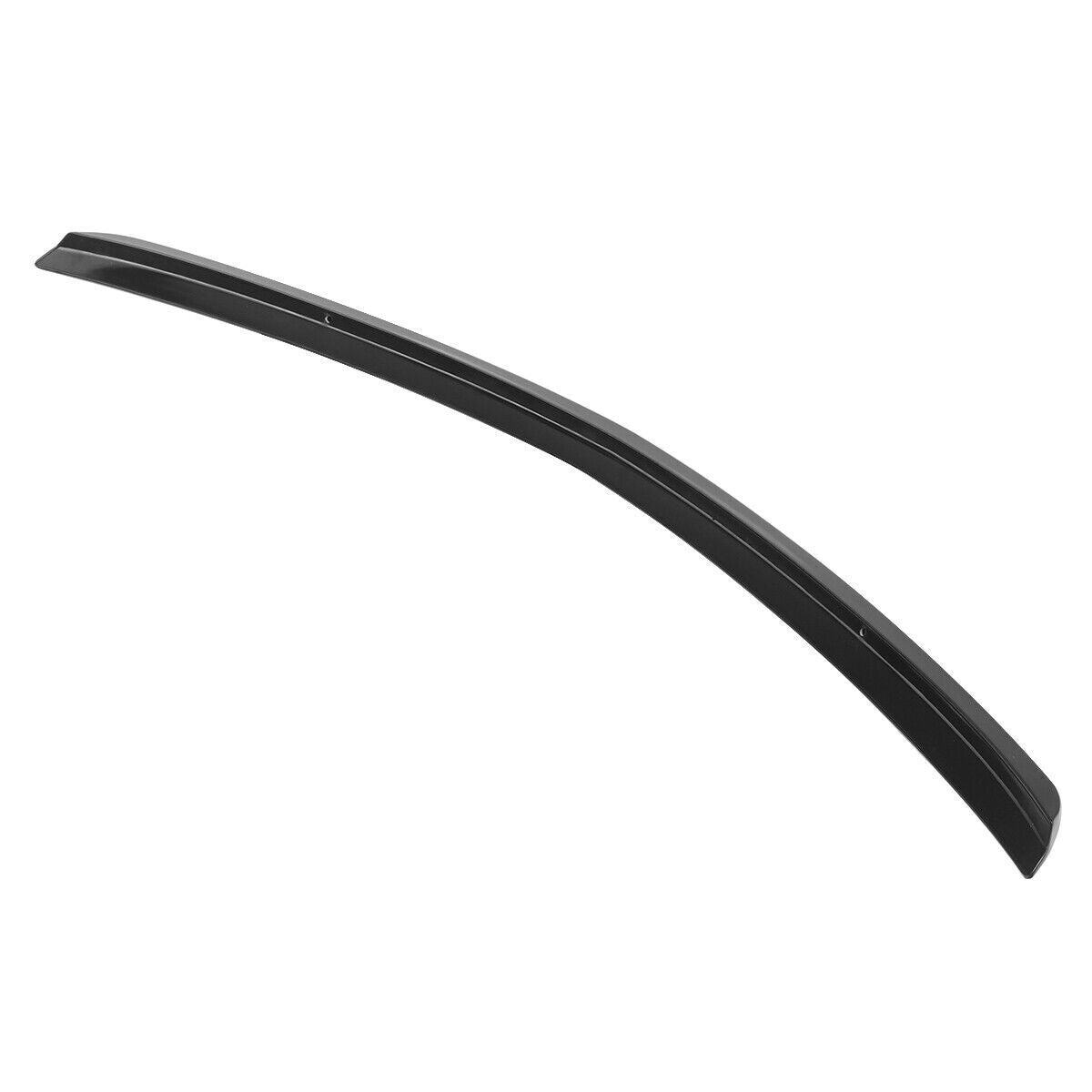 Mercedes C-Class W204 Gloss Black AMG Style Spoiler (2008-2014)