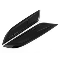 Gloss Black Hood Bonnet Vents For Land Rover Defender L663 90 110